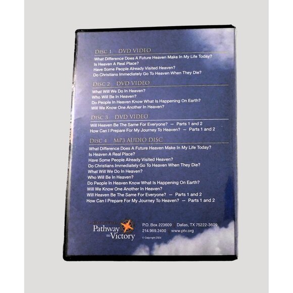 A Place Called Heaven 10 Surprising Truths by Robert Jeffress Sermon Series - Picture 2 of 2